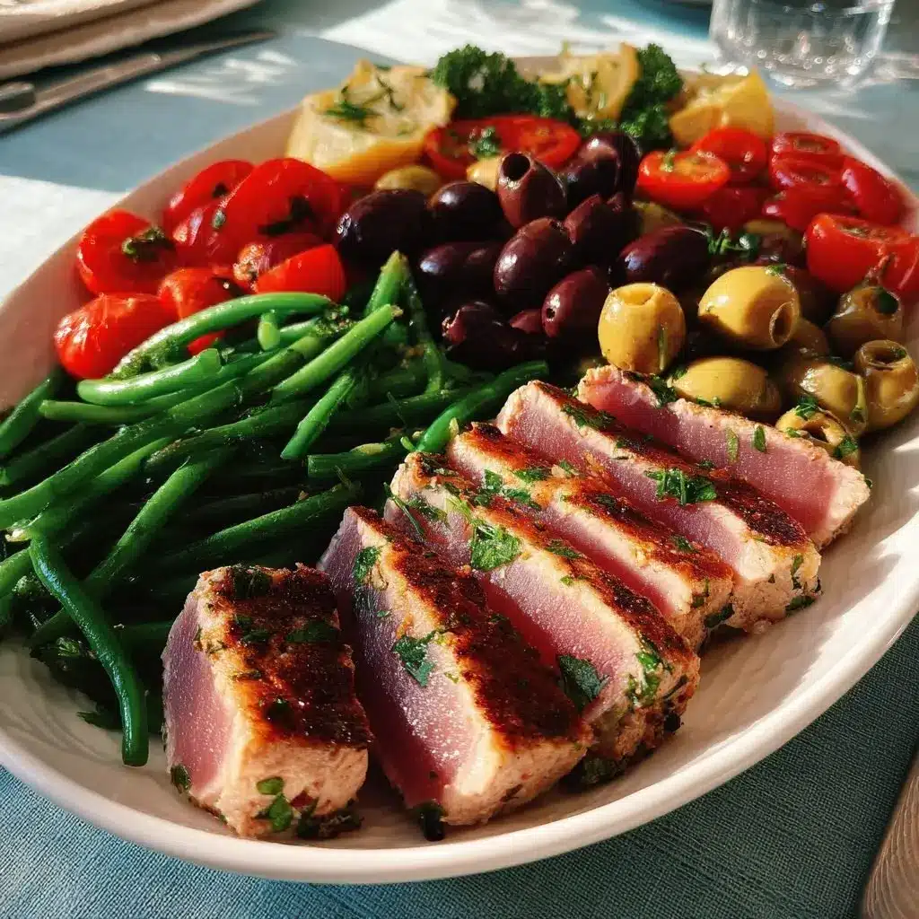 Frühlings-Salat Niçoise
