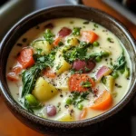 Frühlingsgemüsesuppe