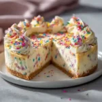 Funfetti Kysekuchen ohne Backen