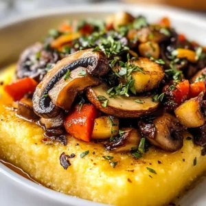 Gebratene Polenta