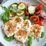 Gebratener Feta Low Carb