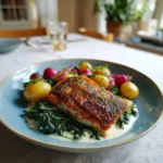 Gebratenes Zanderfilet