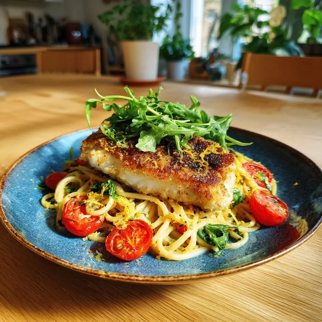 Gebratenes Zanderfilet 2