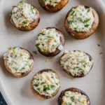 Gefüllte Champignons grillen