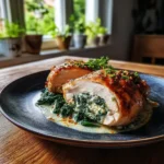 Gefyllte Hyhnchenbrust Byrlauch
