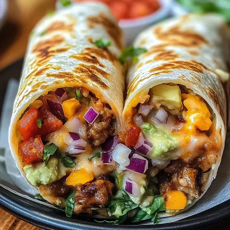 Gegrillter Käse-Burrito Rezept