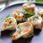 Gemyserolle mit Kryutercreme Rezept