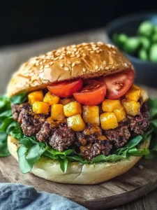 Gesunde Burger Schüssel – Frisch und lecker für jede Familie
