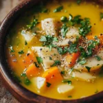 Gesunde Gemüsesuppe Rezept