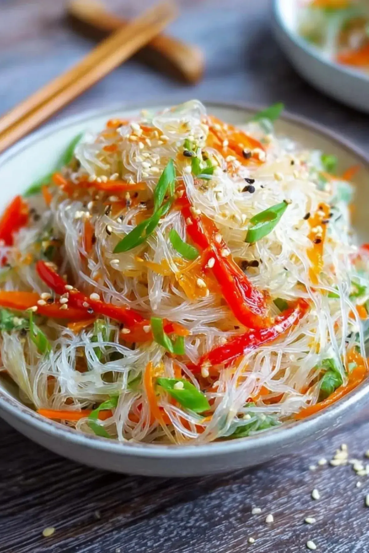 Glasnudelsalat