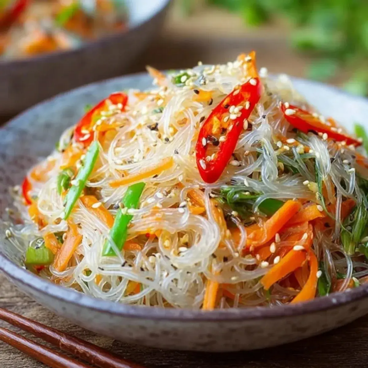 Glasnudelsalat
