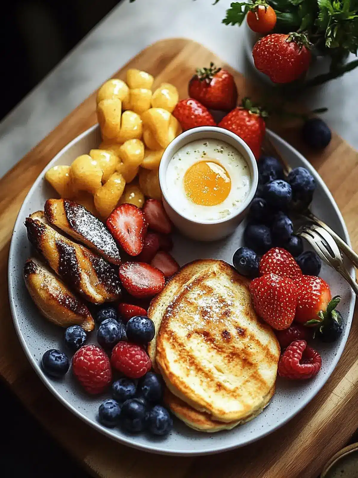 Go-To Brunch Menü
