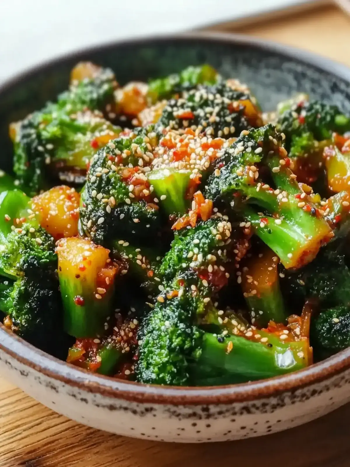Gochujang Brokkoli