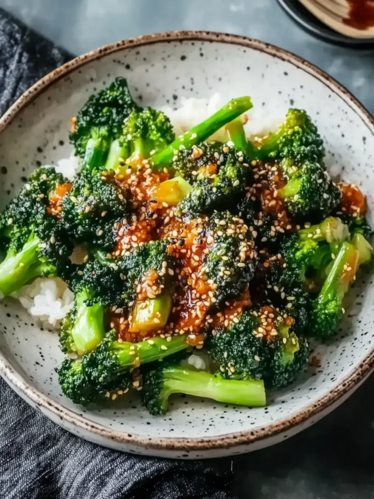 Gochujang Brokkoli