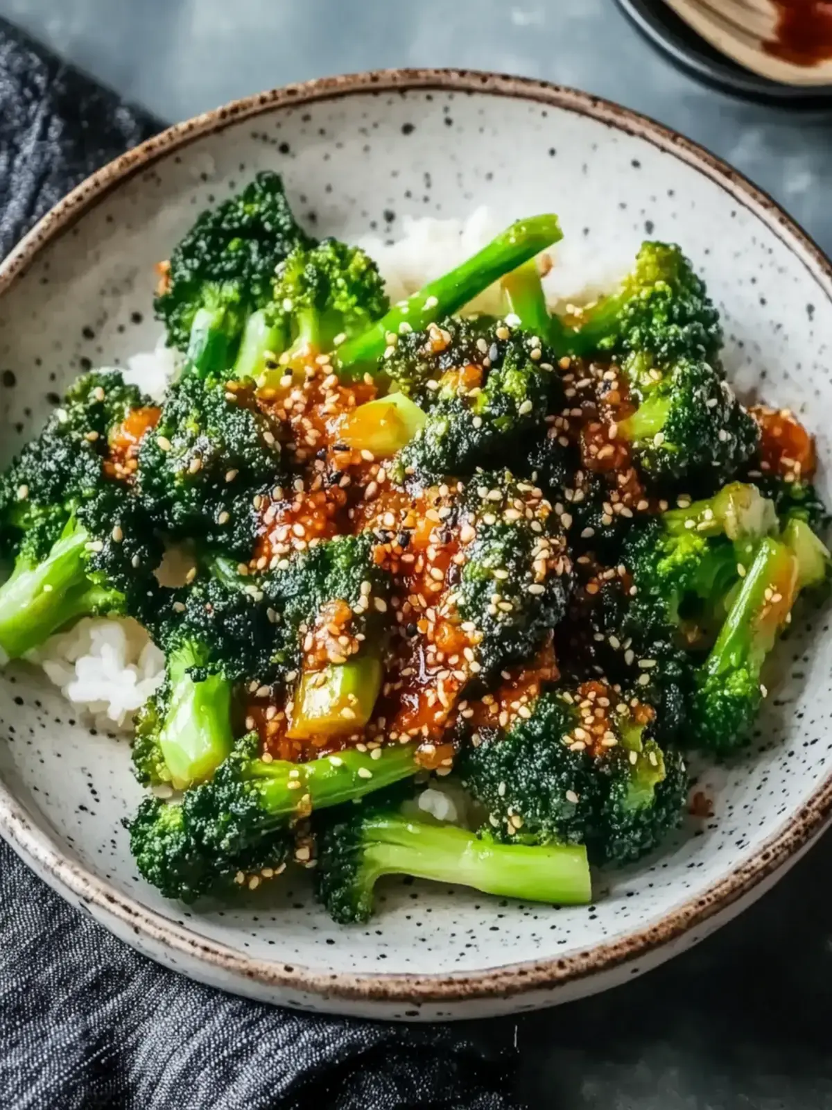 Gochujang Brokkoli