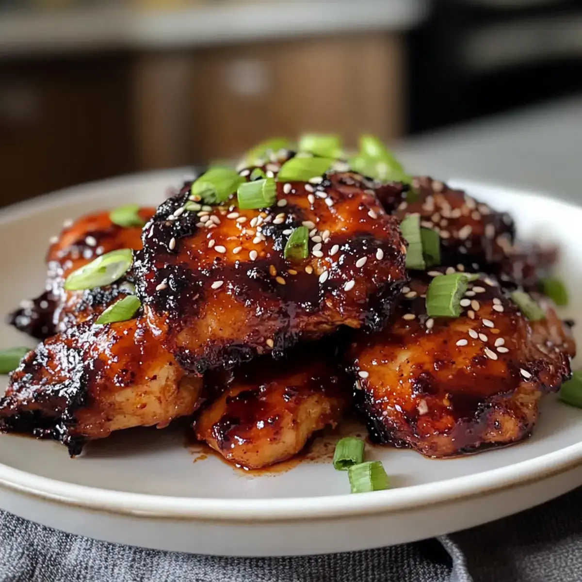 Gochujang Hühnchen Rezept