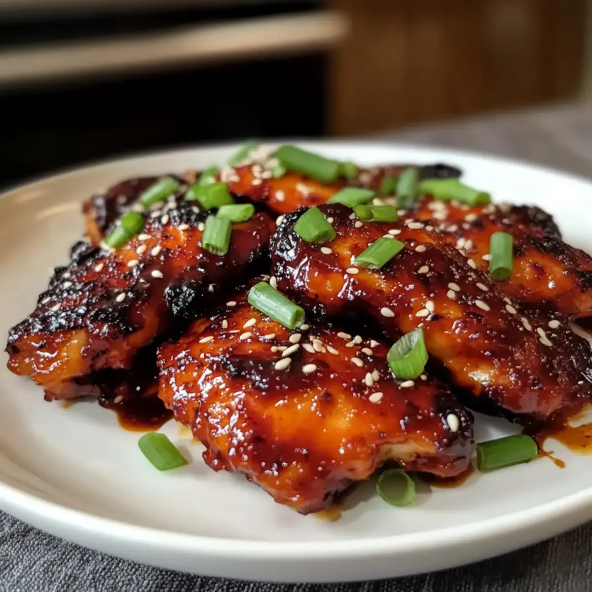 Gochujang Hühnchen Rezept