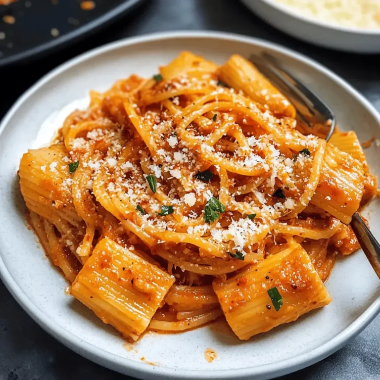 Cremige Gochujang Pasta in 20 Minuten – köstlich und würzig