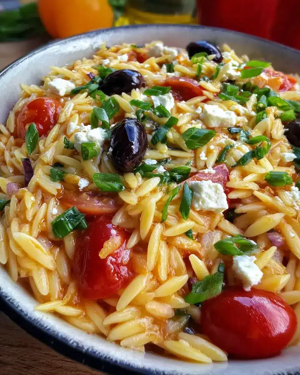 Griechische Reisnudeln: Genial Einfach, unglaublich Lecker 2 Griechische Reisnudeln Rezept