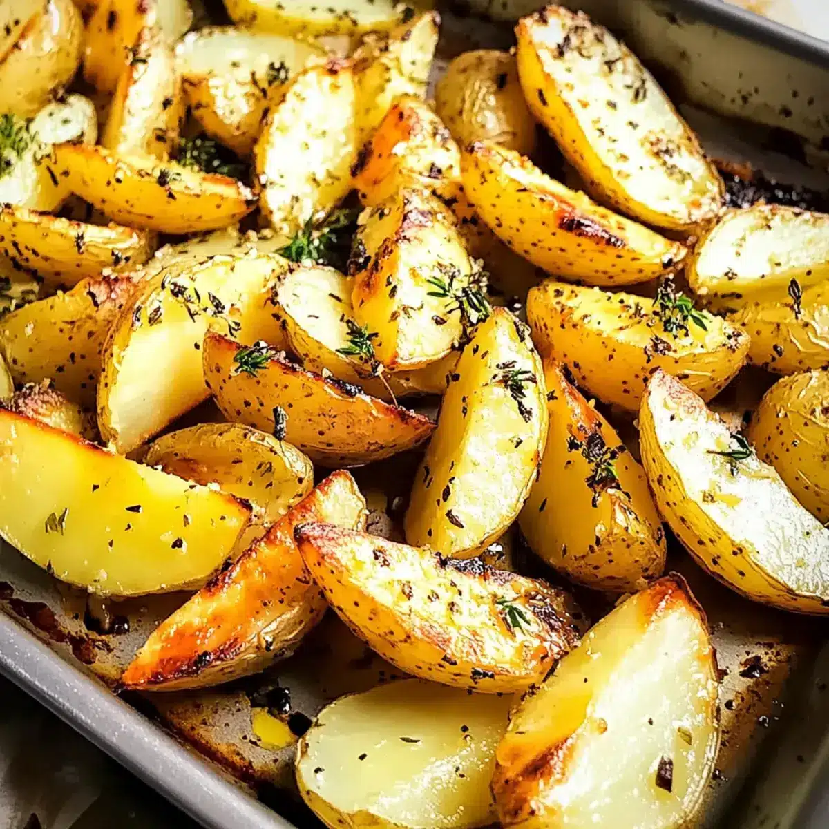 Griechische Zitronenkartoffeln