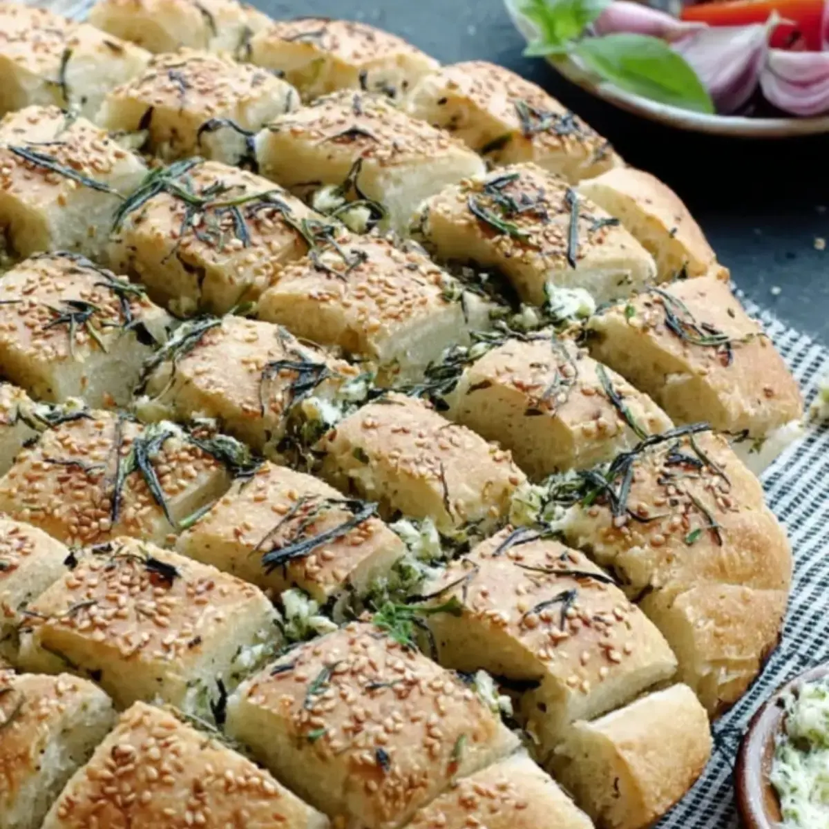 Grillbrot mit Knoblauchbutter