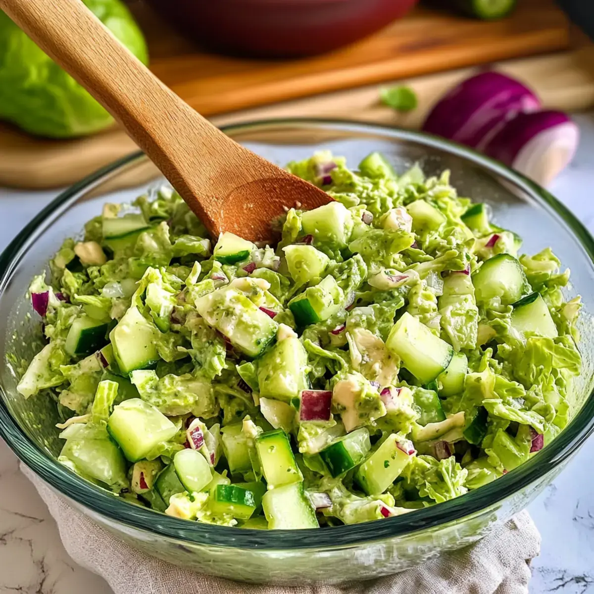 Grüne Göttin Salat