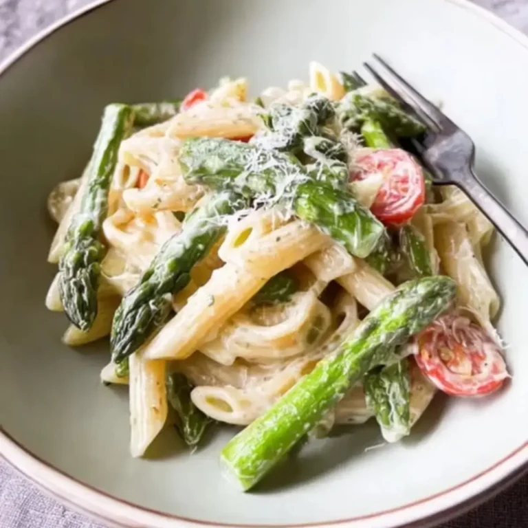 Grüne Spargel Pasta – Einfaches & cremiges Frühlingsgericht – Noras Kreationen