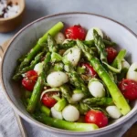 Grüner Spargel Salat