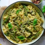Gryner Spargel Zitronen Pasta