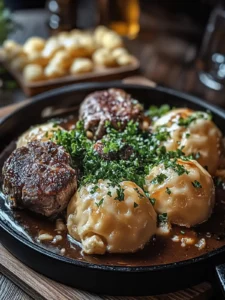 Hackfleisch und Knödel: Der perfekte Genuss für daheim