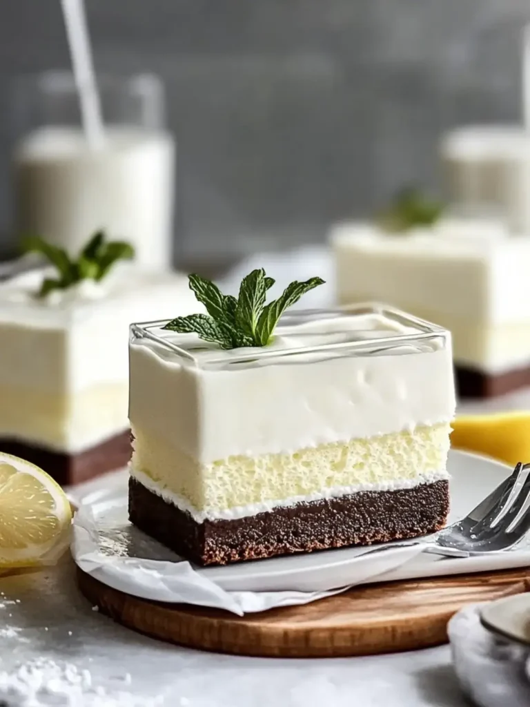 Hausgemachte Milchschnitten Rezept