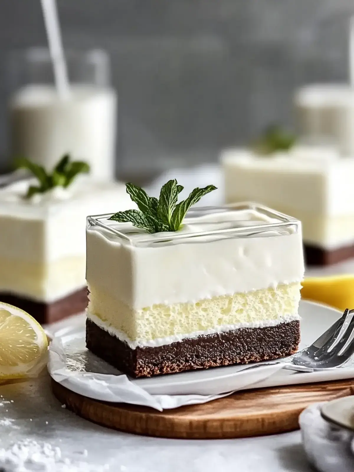 Hausgemachte Milchschnitten Rezept