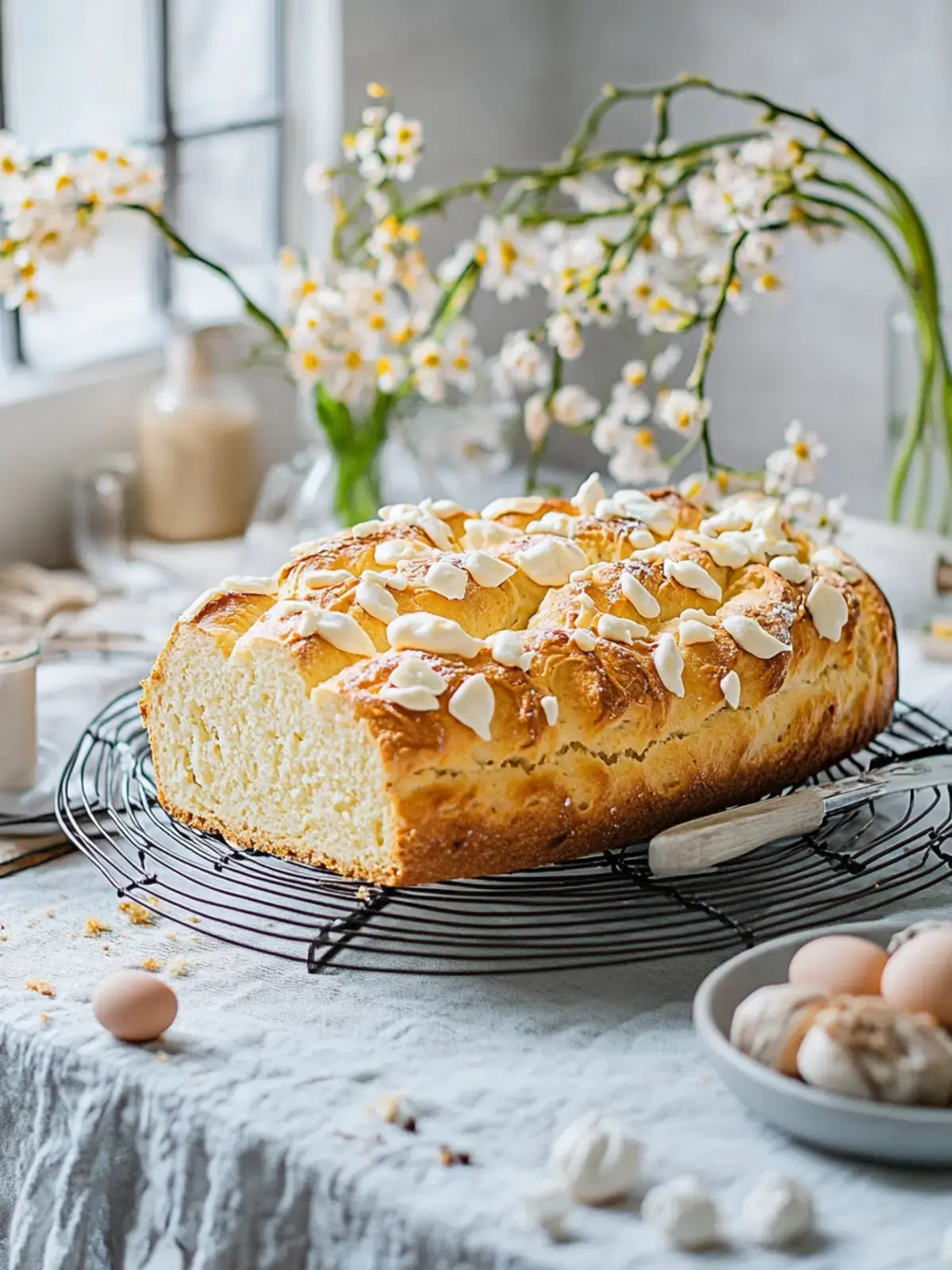 Hefezopf zu Ostern