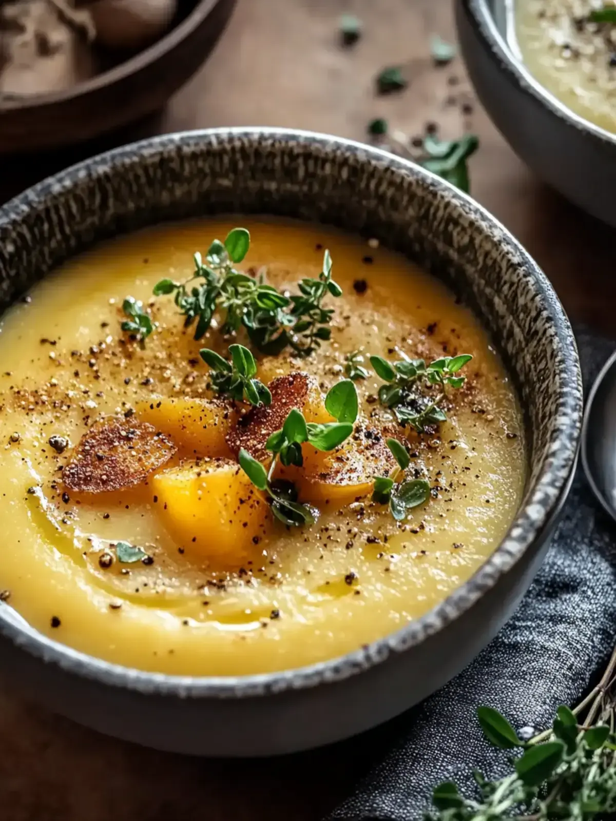 Herbstliche Kartoffelsuppe Rezept