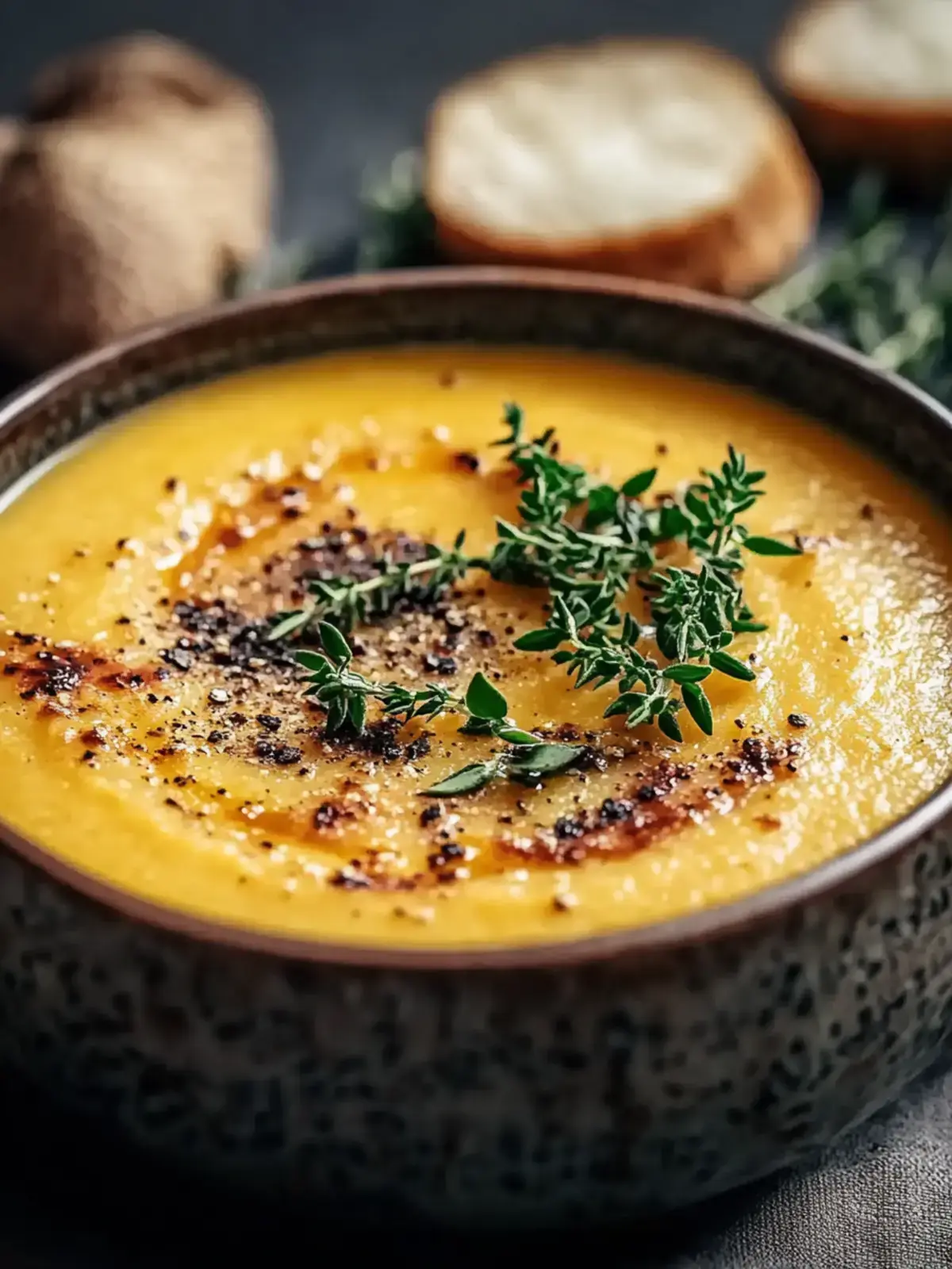 Herbstliche Kartoffelsuppe Rezept