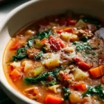 Herzhafte Toskanische Suppe Rezept
