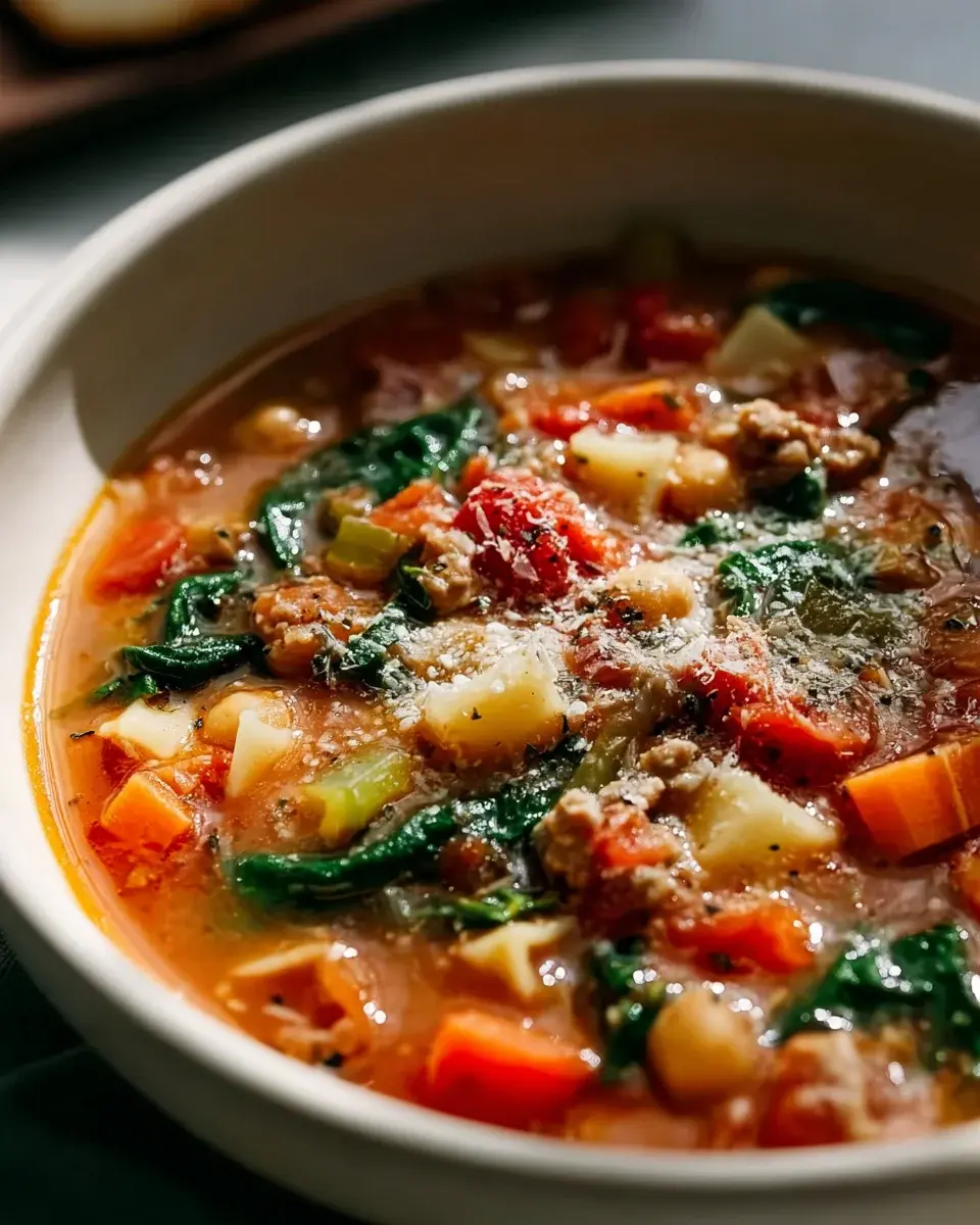 Herzhafte Toskanische Suppe Rezept