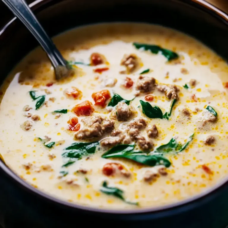 Köstliche herzhafte toskanische Suppe – ein Genuss für dich!