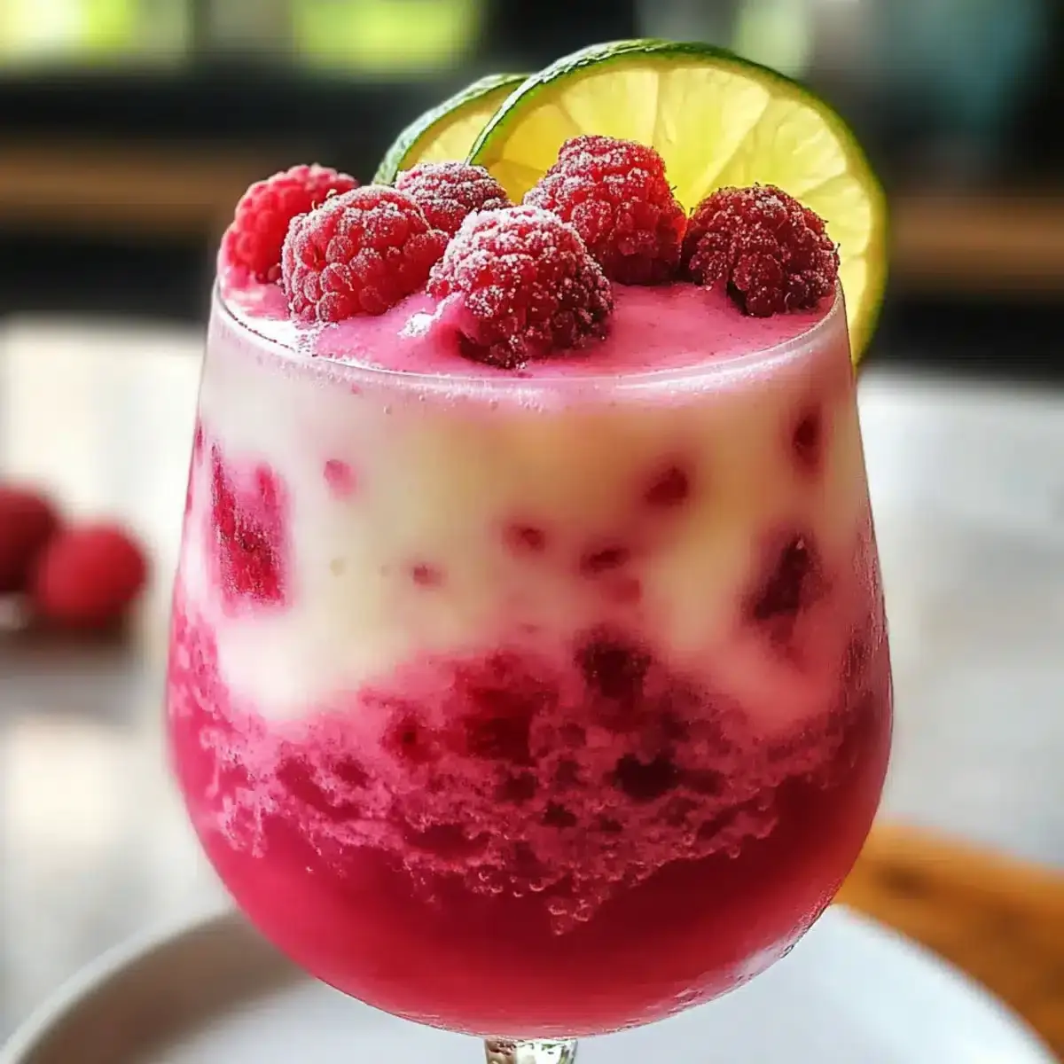 Himbeer-Colada-Dreh