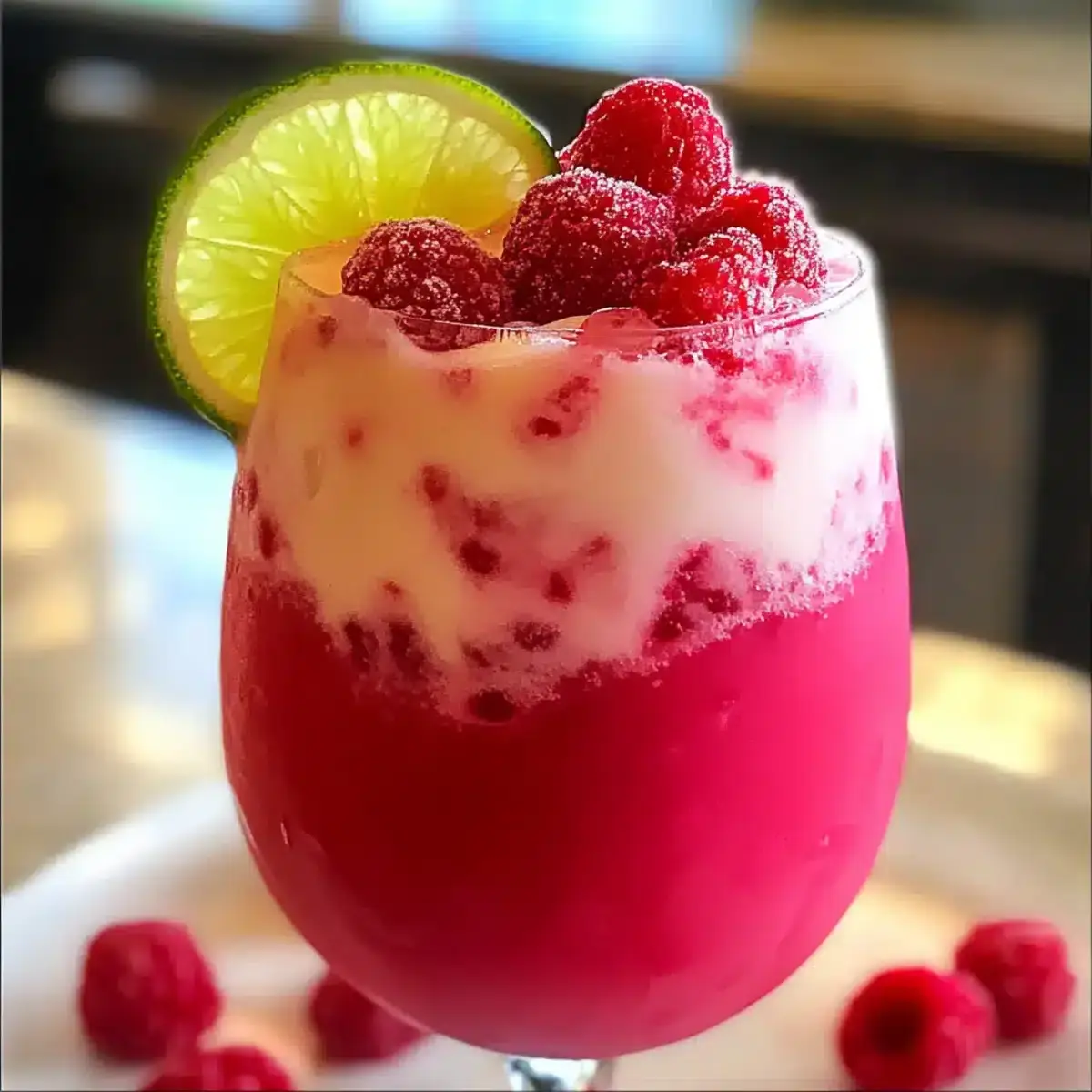 Himbeer-Colada-Dreh