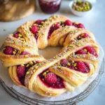 Himbeer Pistazienkranz Rezept