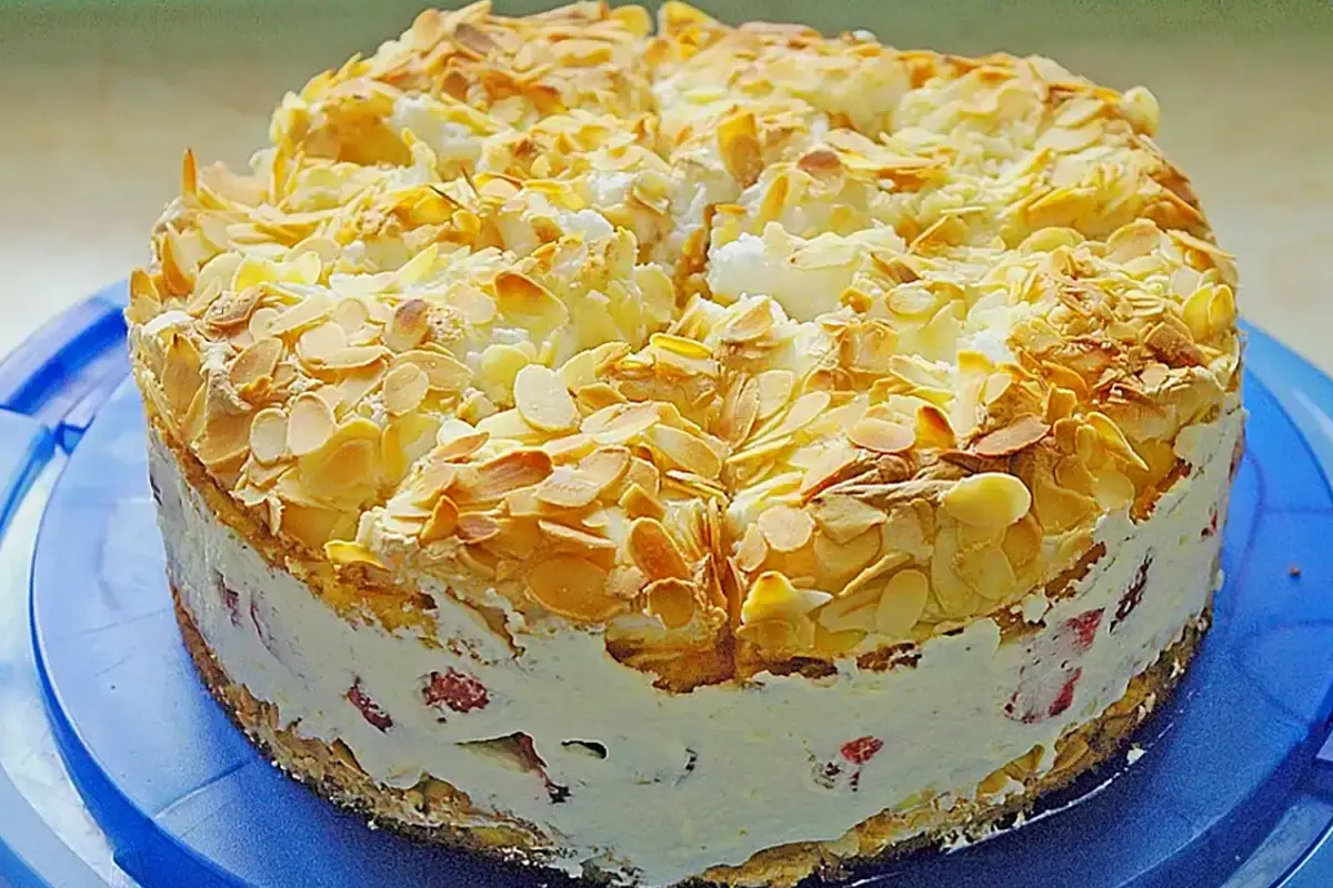 Himbeer Sahne Torte Rezept