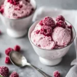 Himbeercreme 5 Minuten Blitz Dessert