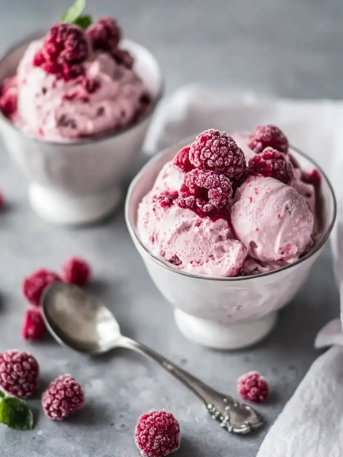 Himbeercreme 5 Minuten Blitz Dessert