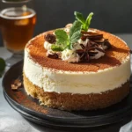 Himnon alkoholfreies Bier Mascarpone Schichtkuchen