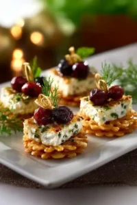 Holiday Appetizers einfach – schnelle Party Snacks