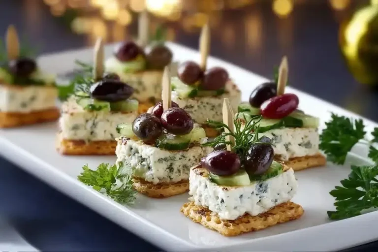 Holiday Appetizers einfach