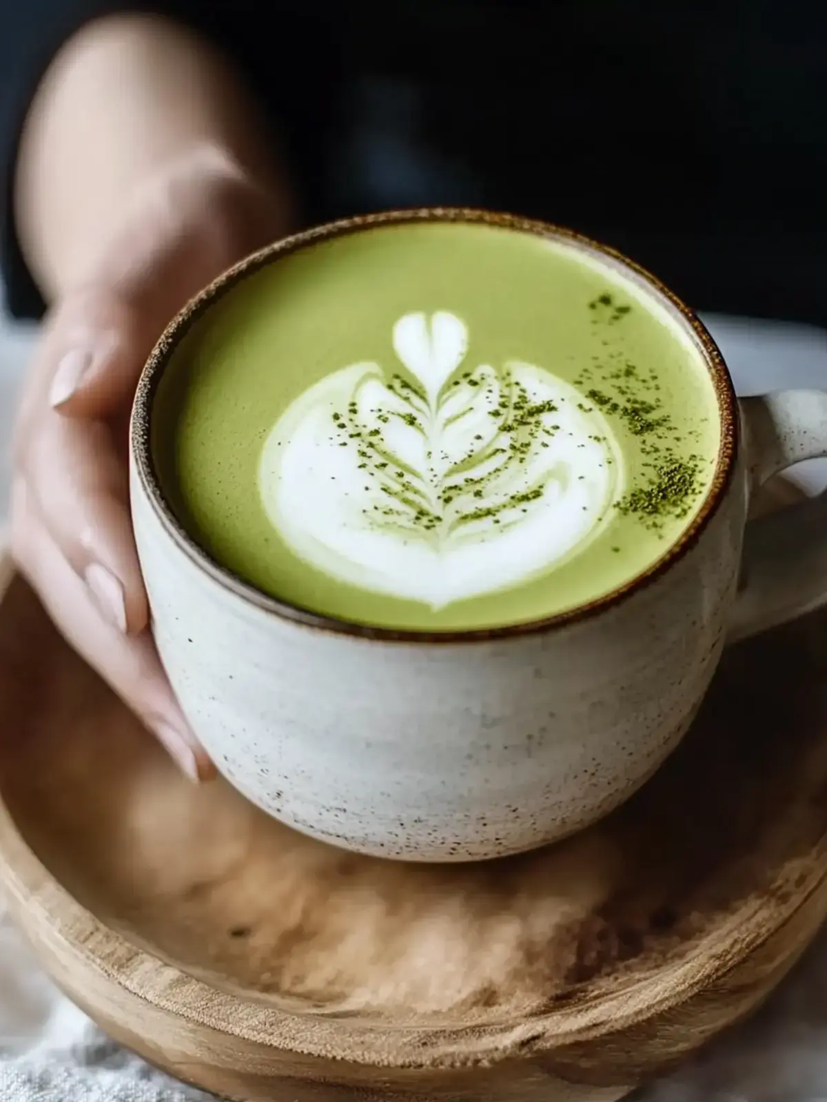 Honig Matcha Latte