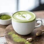 Honig Matcha Latte