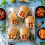 Hot Dog Kraken Thermomix
